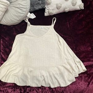 Old navy flair thin strap shirt